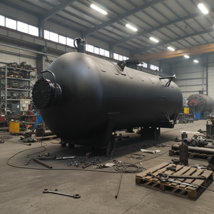 औद्योगिक दबाव पोत भंडारण टैंक कार्बन स्टील क्षैतिज भूमिगत टैंक उच्च दबाव रखने वाली प्रक्रिया बफर - Product Image 1