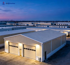 Quick Installation Light Steel <b>Frame</b> Prefabricated Warehouse Affordable Pre-engineered Metal Workshop Building for Africa - Product Image 6