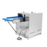 Trancheuse à viande automatique commerciale à vente chaude, déchiqueteuse multifonctionnelle, machine à découper la viande fraîche, moteur essentiel 1400KG/H