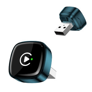 OEM ODM มินิ USB Type C อะแดปเตอร์ CarPlay ไร้สายตัวแปลงอัตโนมัติขนาดเล็กสำหรับ Android และ Apple iPhone <span class=keywords><strong>iOS</strong></span> เล่นรถ dongle - Product Image 1