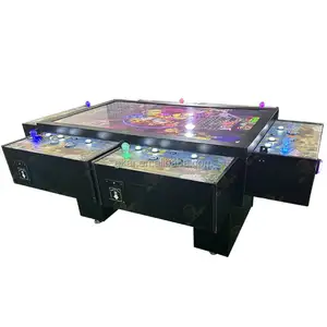 Factory Sales Multi Players 55 Inch Wooden Fish Table Fishing Game Legend of the Phoenix