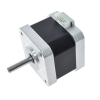 Accessoire pour imprimante 3D 42 moteur pas à pas 17HS4401 machine de gravure DIY biphasée à quatre fils 1.8 degrés micro moteur