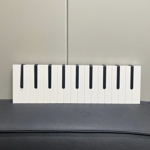 Piano Key <b>Wall</b> Hooks Rectangle Shape Easy Install For Entryway Coat Rack - Product Image 3