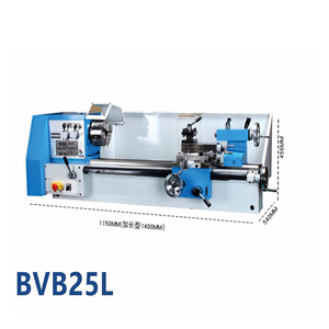 Bvb25l Điều kiện Mới Ngang Loại mini Kim Loại quay Máy tiện máy công cụ với cả cạnh tranh giá động cơ - Product Image 1