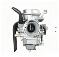 Nouveau carburateur en aluminium haute performance pour Hon Da CB Shine 125 SP avec capteur TPS CV Carb 16100-KTE-911