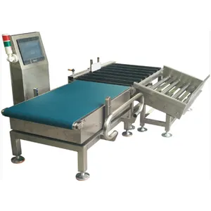 Juzheng 40kg Rated Load Dynamic In Line SUS 304 Food Checkweigher Weight Sorting Machine