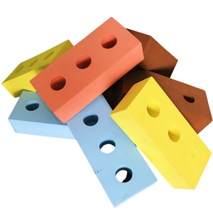 Blocs de construction en mousse EVA de grande taille, vente en gros directe d'usine, briques de construction souples et lavables pour enfants - Product Image 1