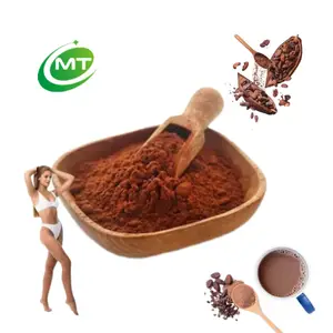 Органический хороший ароматный пищевой какао-порошок для кофе и выпечки