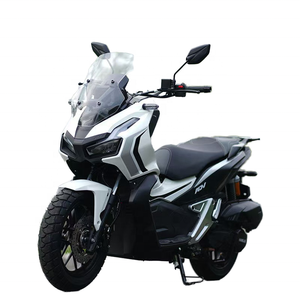 มอเตอร์ไซค์แข่งความเร็วสูงสำหรับผู้ใหญ่ 72V 60A 2000W แบตเตอรี่ลิเธียมเหล็กแบบไร้แปรงถ่าน 80 กม./ชม. สกู๊ตเตอร์รุ่นใหม่ - Product Image 5