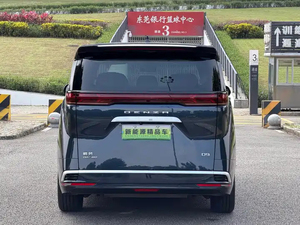 Véhicule hybride rechargeable d'occasion Denza D-9 DM-i 970 AWD 2022, 7 places, MPV professionnel, voitures d'occasion chinoises à vendre, exportation - Product Image 4