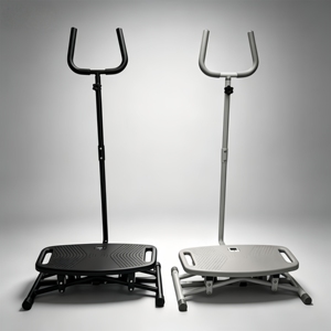 Bicicleta Estática Plegable de Acero CZFit con Pantalla LED, Resistencia Ajustable y Manillares para Ejercicios en Casa, Fortalecimiento de Cadera, Piernas y Muslos - Product Image 3