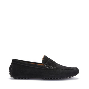 Mocasines Penny Driving, Gamuza Negra - Product Image 2