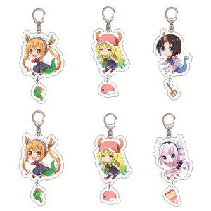 พวงกุญแจอะนิเมะญี่ปุ่น <span class=keywords><strong>Kanna</strong></span> <span class=keywords><strong>Kamui</strong></span> พวงกุญแจอะคริลิคจี้กระเป๋าสุดสร้างสรรค์19แบบ - Product Image 1