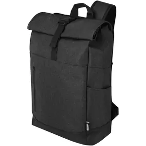 Hoss <b>roll</b>-<b>up</b> <b>backpack</b> GRS portable sustainable merchandising - Product Image 2