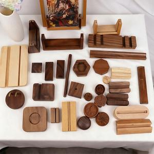 Madera de Nogal Negro Sólido OEM, Tallada con CNC, para Mostradores de Bar Personalizados y Estantes de Exhibición para Bodegas, Ideal para Hostelería de Lujo - Product Image 6