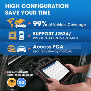 LAUNCH X431 PAD <strong>7</strong> VII PAD7 PADVII Car Diagnostic Tools J2534 Smartlink Automotive Scanner Auto Diagnostic Online <strong>Programming</strong> OBD - Product Image 3