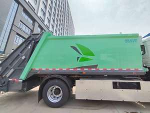 <span class=keywords><strong>Camion</strong></span> à ordures à compression électrique pure Dongfeng Tianjin KR - Product Image 4