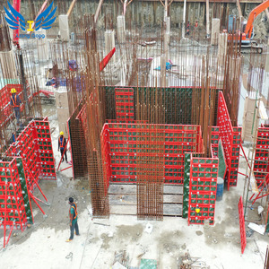 Encofrado de Columna de Pared Lianggong Steel Huennebeck Trio Frami Framax Xlife <span class=keywords><strong>Rasto</strong></span> para Construcción de Hormigón - Product Image 1