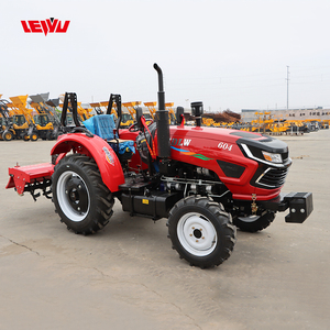 Trattore Agricolo ad Alte Prestazioni da 60 CV, Mini Trattore 4x4 con Vari Accessori Agricoli per Fattoria e Giardino - Product Image 6