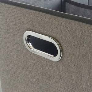 Cesto de Ropa Plegable con Tapa, Directo de Fábrica, Resistente e Impermeable, para Ropa, para Uso en el Baño - Product Image 3