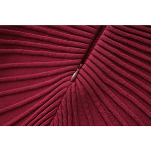 <span class=keywords><strong>Abito</strong></span> da Donna di Alta Qualità, Plissettato, Senza Spalline, Senza Maniche, <span class=keywords><strong>in</strong></span> <span class=keywords><strong>Maglia</strong></span> Resistente per Uso Quotidiano - Product Image 3