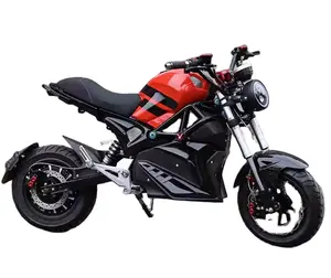 专业运动电动摩托车赛车摩托车电动越野车成人越野摩托车