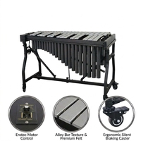 High Quality Aluminum Alloy bar F3 - F6 442 HZ 37 Keys Vibraphone (DFV-F37)