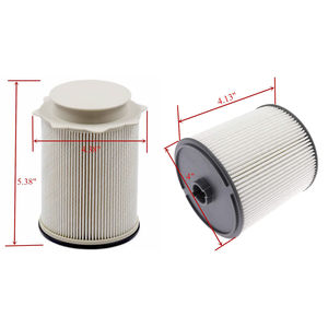 Remplacement de l'élément moteur pour le jeu de filtres à carburant pour 2019 <span class=keywords><strong>2020</strong></span> <span class=keywords><strong>Ram</strong></span> 2500 <span class=keywords><strong>3500</strong></span> <span class=keywords><strong>Diesel</strong></span> 68436631AA & 68157291AA - Product Image 3