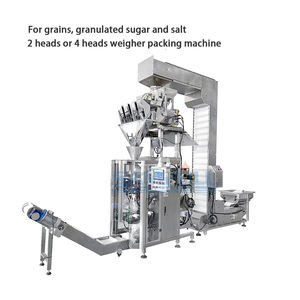 Samfull Automatische Verticale Volumetrische Cup Verpakkingsmachine Voor Suiker 100G Tot 5Kg Zout Verpakkingsmachine Voor 1Kg 500G - Product Image 6
