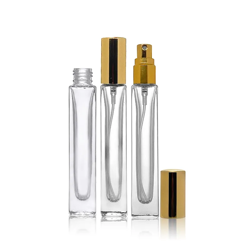 2ml 5ml 10ml sevimli parfüm küçük örnek şişeleme boş doldurulabilir yuvarlar temizle lüks cam parfum sprey şişeleri