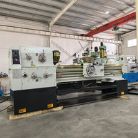 Tour à métaux horizontal CNC Yade C6150*1500, tour de précision léger avec 4 postes à outils, garantie 1 an