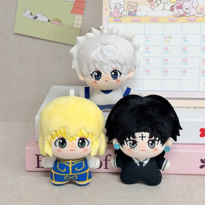 Peluche <span class=keywords><strong>de</strong></span> 10 cm <span class=keywords><strong>de</strong></span> <span class=keywords><strong>Hunter</strong></span> X <span class=keywords><strong>Hunter</strong></span>, Juguete <span class=keywords><strong>de</strong></span> Anime <span class=keywords><strong>de</strong></span> <span class=keywords><strong>GON</strong></span> FREECSS, Muñeco <span class=keywords><strong>de</strong></span> Peluche Suave <span class=keywords><strong>de</strong></span> Killua Zoldyck, Llavero, Colgante para Bolsa, Caja Sorpresa, Regalo <span class=keywords><strong>de</strong></span> Cumpleaños - Product Image 4