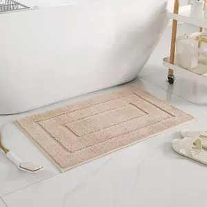 Water Absorbent bath mat Microfiber Rug Bath mat Non Slip Fluffy Microfiber Carpet