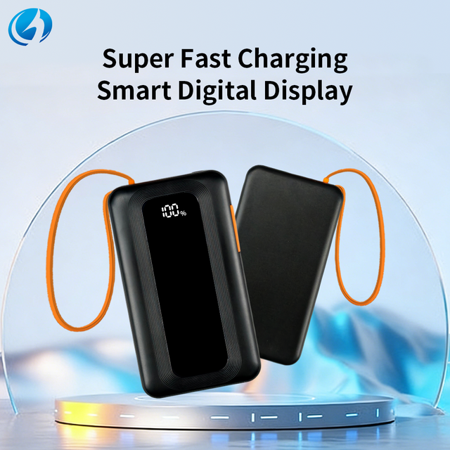 New Power Bank 2026 22.5W Fast Charging 10000mAhLCD Display Portable Power Bank