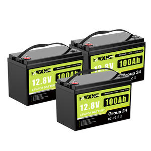 بطارية ليثيوم فوسفات الحديد 12 فولت 300 أمبير ساعة ذات دورة طويلة للغاية مع نظام إدارة البطارية الذكي للمركبات الترفيهية والأنظمة الشمسية - Product Image 3