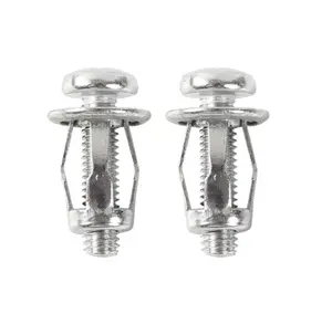 Aço inoxidável Pressão Rivet Nut rosca insere pétala expansão Blind Rivet jack Nut