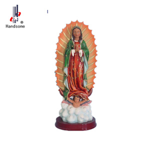 12 pulgadas de Polyresin miedo corazón Virgen María estatuas - Product Image 3