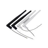 Antenne externe flexible 433 MHz avec connecteur IPX, câble Pigtail 1,13 mm, antenne IPX U.FL 433 MHz pour IoT/télécommande/module RF