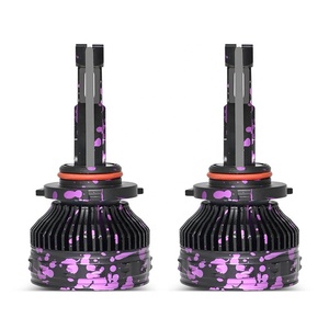 Accesorio para Auto QZ59, Luz LED para Coche, Lente de Proyector LED para Auto, Faro Delantero 9005 9012 H1 H4 H7 H11, <span class=keywords><strong>Faros</strong></span> Delanteros LED Xenón - Product Image 5