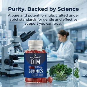 Private Label DIM Gummies Hormone Balance Gummies pour le SPM, la ménopause, l'hormone et plus l'équilibre des œstrogènes - Product Image 3