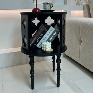 Modern Small <b>Side</b> End <b>table</b> Coffee <b>Table</b> Cabinet Living Room Solid Wood <b>Side</b> <b>Storage</b> Cabinet for Home Furniture - Product Image 1