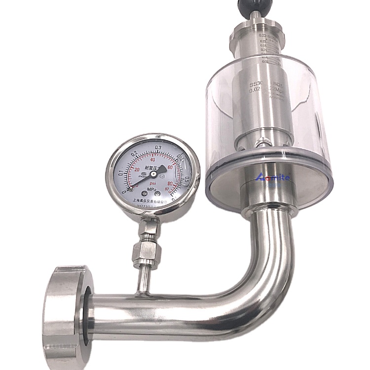 hydraulic air control valve air pressure valve spunding valve beer