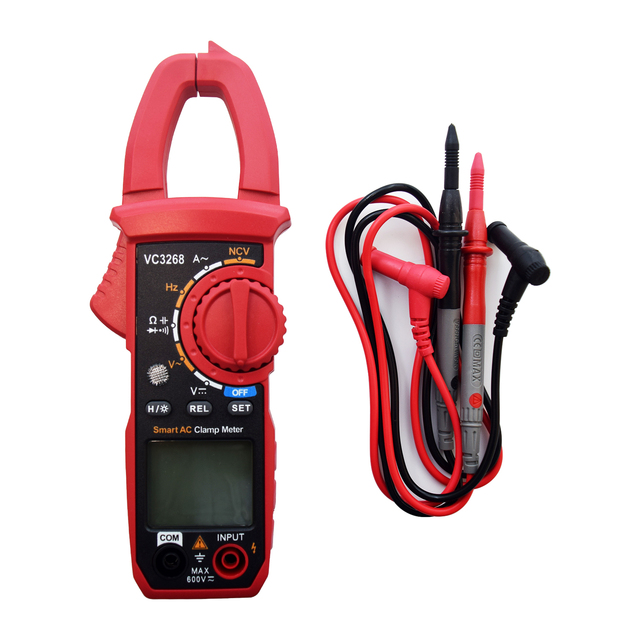 VC 32.69 Million Table Clamp-type Multimeter