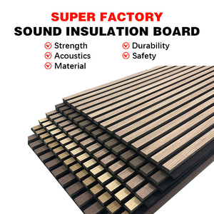 Panneaux acoustiques modernes pour murs, plaques décoratives insonorisantes pour plafonds - Product Image 3