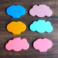 Couvre-lingettes humides, couvercle d'étanchéité amovible, couvercle pour mouchoirs, couvercle en plastique à rabat, couvercle d'emballage en PP, couvre-gants jetables