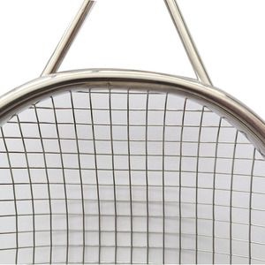 2025 New Arrival Products S/S 304 Kitchen Utensil Coarse Mesh Food Strainer Fries Food Colander Mini <strong>Cooking</strong> Strainer <strong>Sieve</strong> - Product Image 3