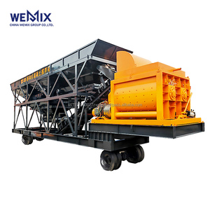 เครื่องผสมคอนกรีต YHZS1500เคลื่อนที่พร้อมผสมคอนกรีตเครื่องผสมคอนกรีตสายการผลิตสถานีผสมคอนกรีตเคลื่อนที่แล้ว - Product Image 4