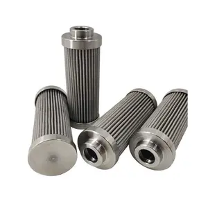 Hot sales Indufil all stainless steel filter core, hydraulic oil dry gas sealer filter element, natural gas filter cartridge