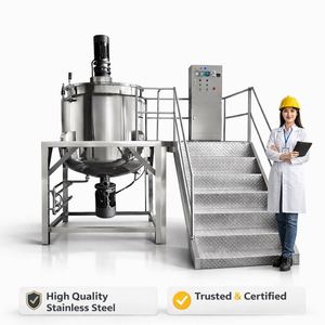 Machine de fabrication de détergent électrique de haute qualité / Ligne de production de détergent / Machine de fabrication de savon détergent - Product Image 3