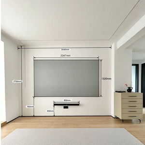 120 inch lớn Fresnel alr màn hình chiếu cho máy chiếu ném dài 4K màn hình máy chiếu chất lượng cao giá thấp - Product Image 2